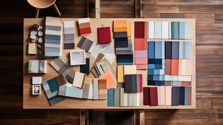 textures interior design swatchesの素材