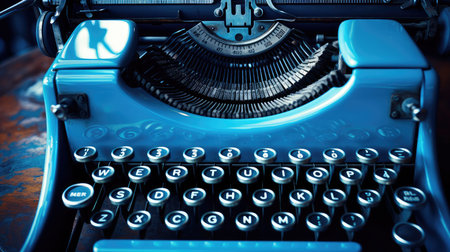 history writing blueの素材