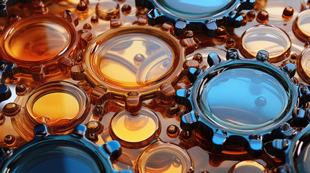 machinery gears oilの素材