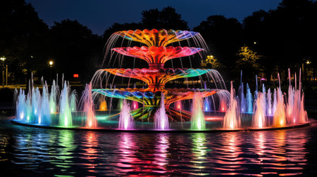 display water lightの素材