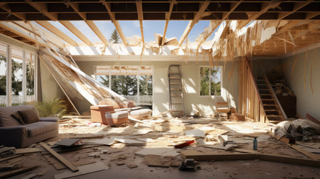 remodeling interior demolitionの素材