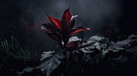 ethereal dark plantの素材