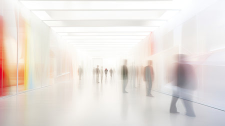 gallery blurred interior architectureの素材