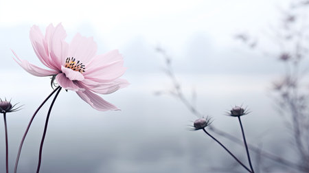 effect blurred gray backgroundの素材