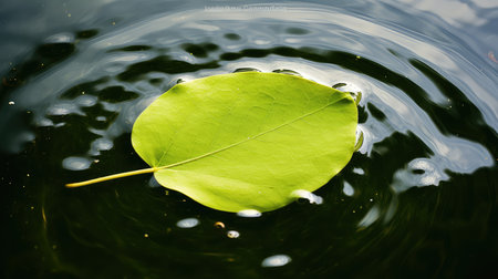 captures leaves avocado backgroundの素材