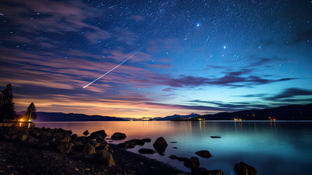 sky star animationの素材