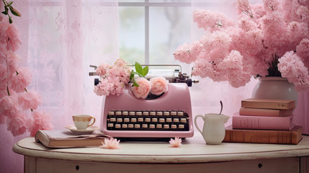 cozy pink desktopの素材