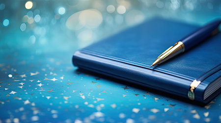 fountain blue stationeryの素材