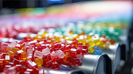 manufacturing businessの素材