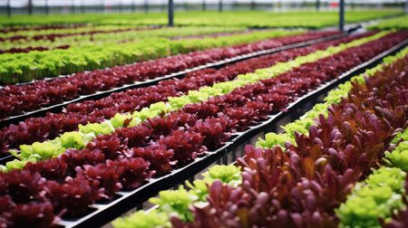 ing vegetable crop farmの素材