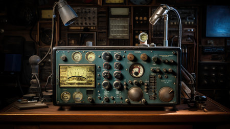 frequency radio equipmentの素材