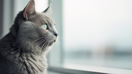 majestic cat grayの素材