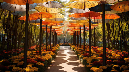 plants sun coverの素材