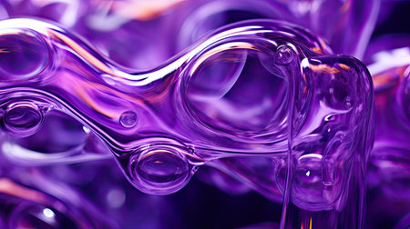 glass purple liquidの素材