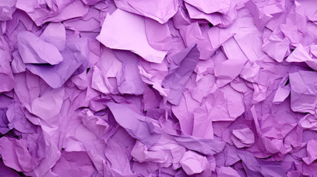 haphazard torn paper purpleの素材