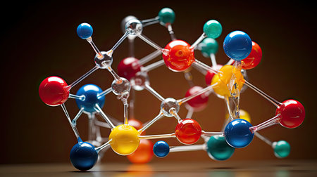 molecular chemistry formulaの素材
