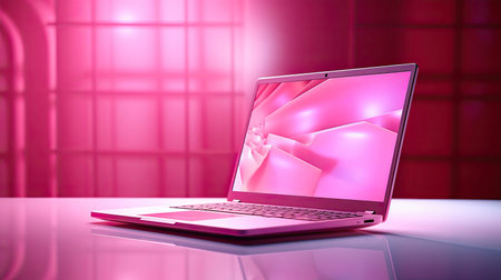 minimalist pink technologyの素材