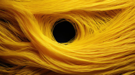 closeup yellow threadの素材