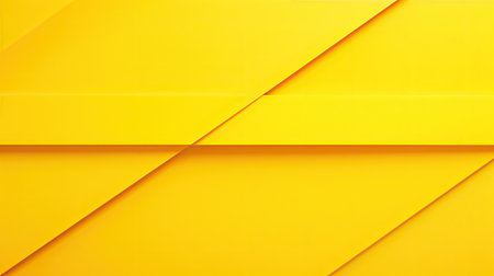 bright yellow geometric backgroundの素材