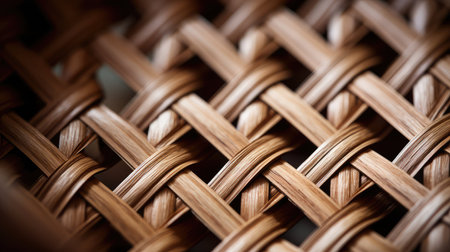 intricate woven bambooの素材
