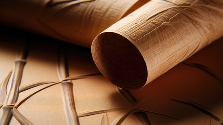 fibers bamboo paperの素材