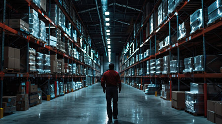 sensor warehouse lightingの素材