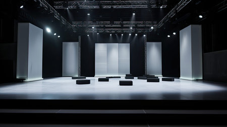 backdrop stage interiorの素材