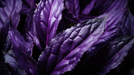 hue purple teaの素材