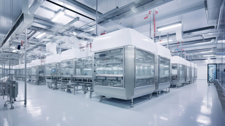 facility healthy meat productionの素材