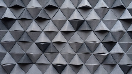 texture gray triangle patternの素材