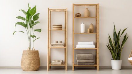 sturdy bamboo furnitureの素材