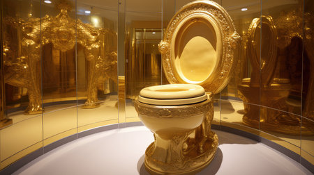 gallery golden toiletの素材