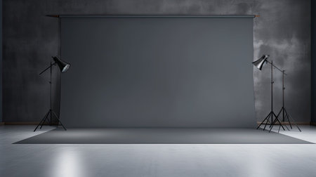 light dark gray studio backgroundの素材