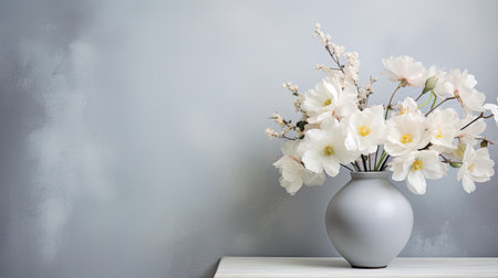 gentle subtle gray backgroundの素材