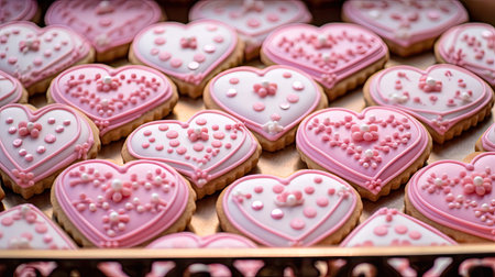 icing baking pinkの素材