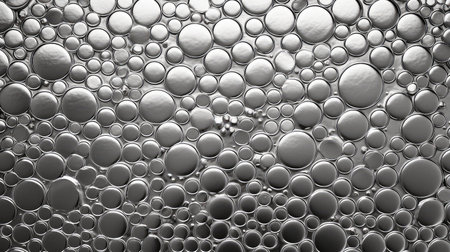 shapes silver background textureの素材
