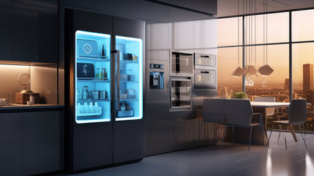 refrigerator technology homeの素材