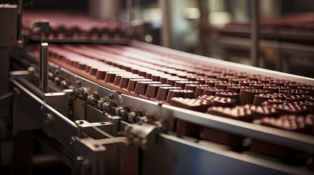 trays food conveyor beltの素材