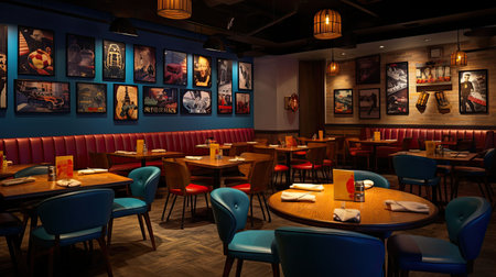 decor restaurant interiorの素材