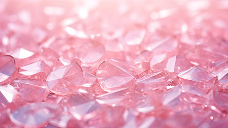 glass pink glitter patternの素材