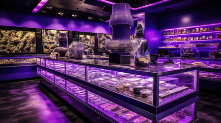 edibles marijuana purpleの素材