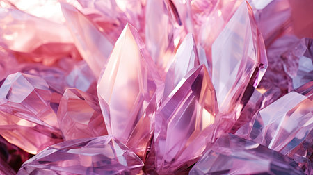 crystal pink iridescentの素材