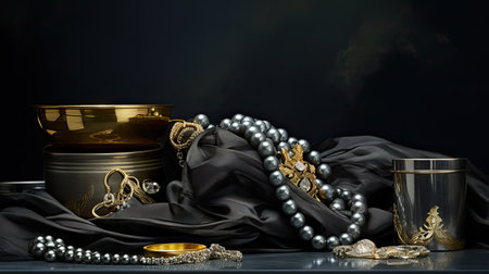 silver dark grey backgroundsの素材