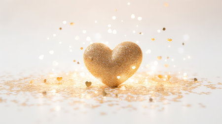 ethereal gold stars glitterの素材