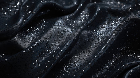 sparkle dark gray glitter backgroundの素材