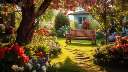 bloom sunny yardの素材