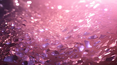 up pink glitter spillの素材