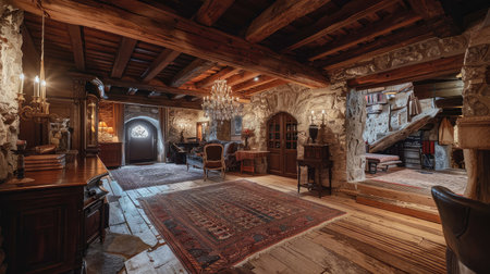 ceiling interior hallの素材