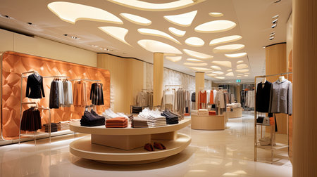 warm retail lightingの素材