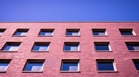 contemporary purple brickの素材